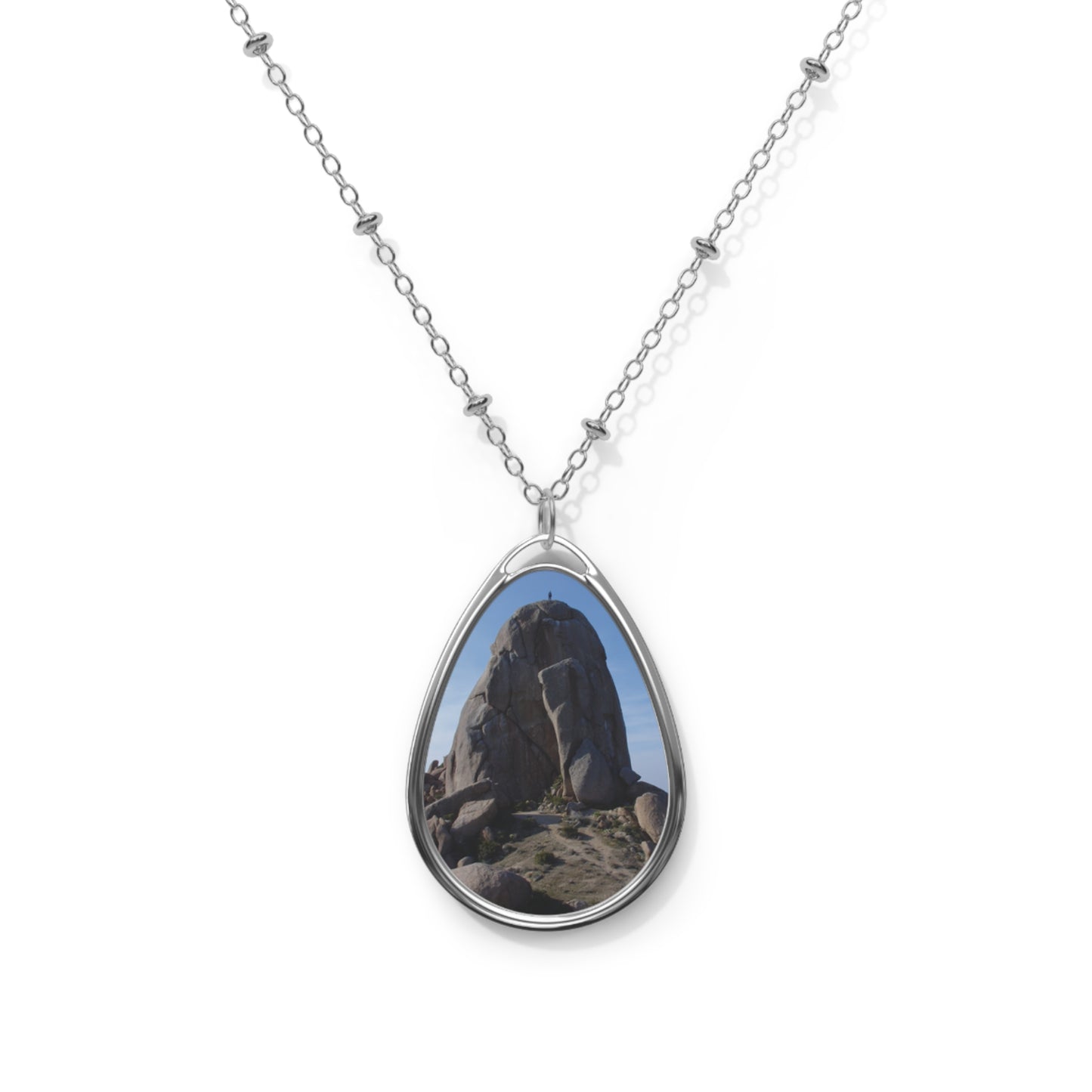 Tom's Thumb Oval Pendant