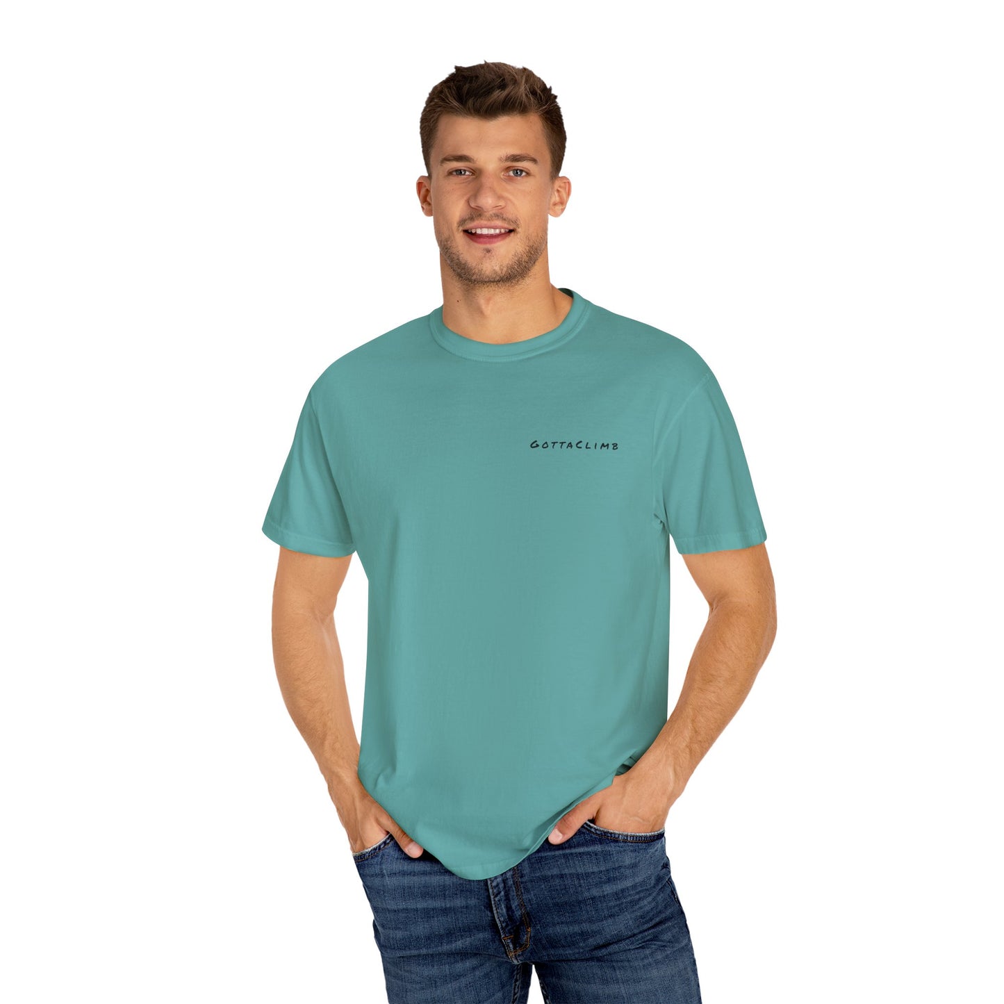 GottaClimb "I Just Wanna Go Outside and Play" Shirt
