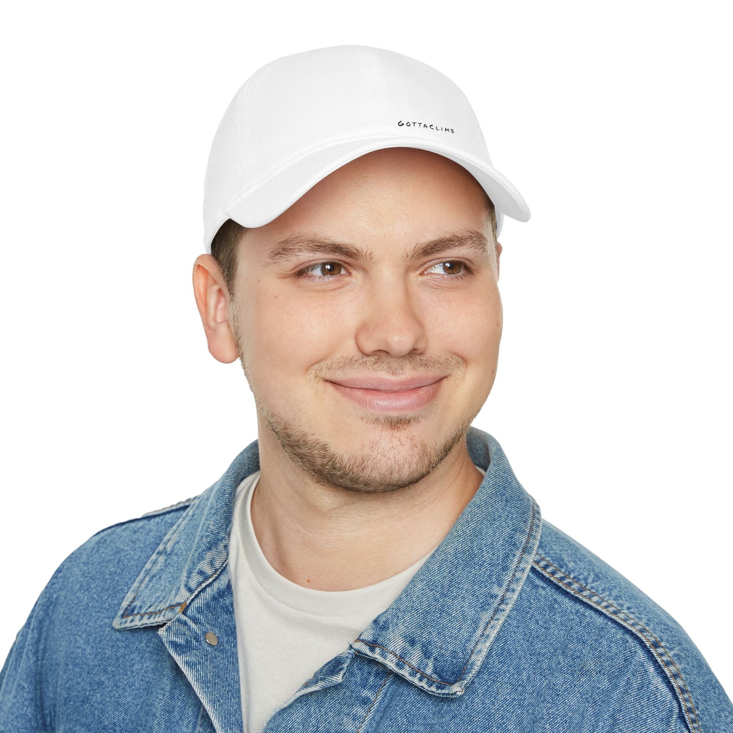 GottaClimb White Baseball Cap