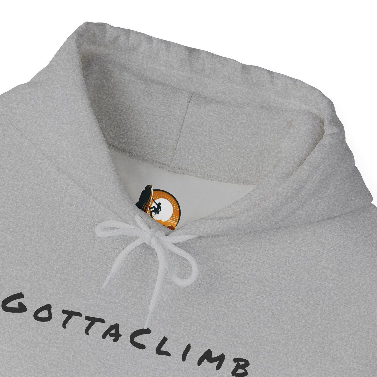 Adventure-Inspired Unisex Heavy Blend™ Hoodie - Gotta Climb Design
