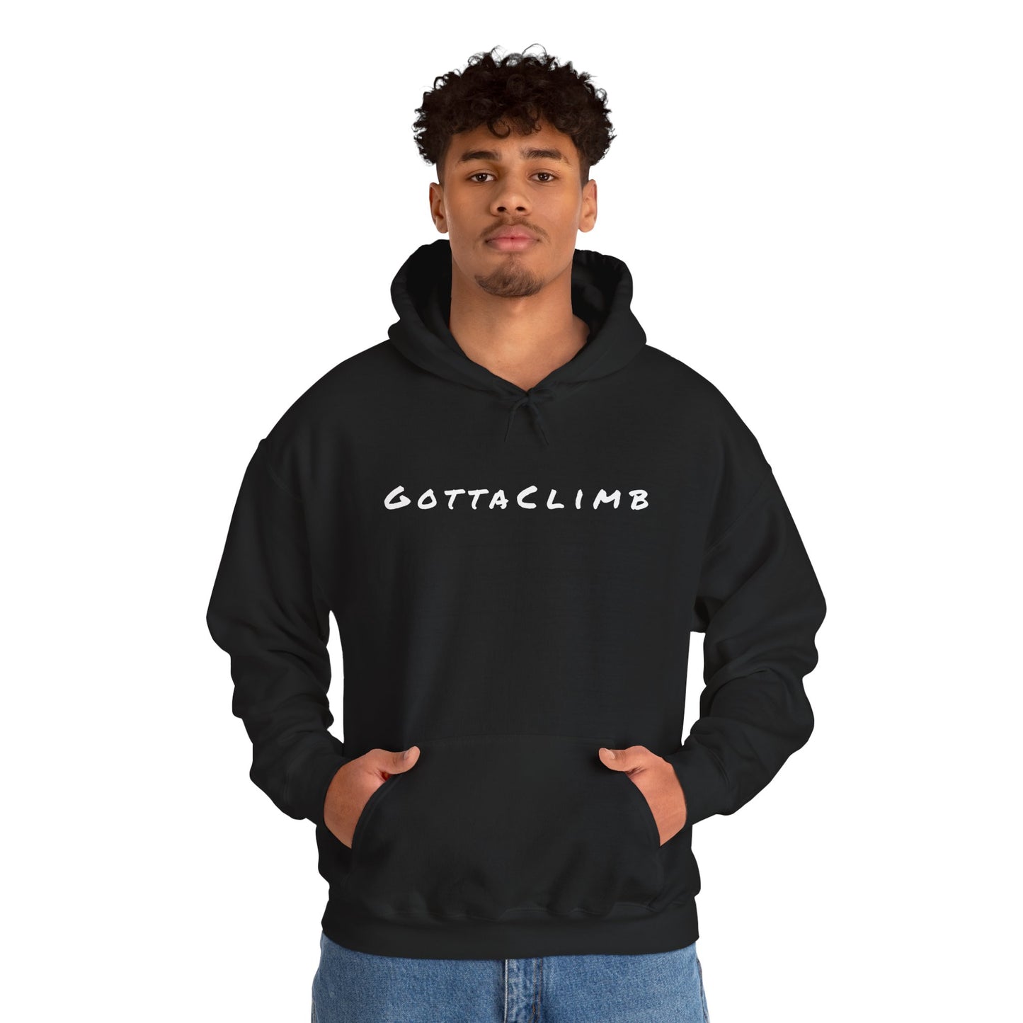 Adventure-Inspired Unisex Heavy Blend™ Hoodie - Gotta Climb Design