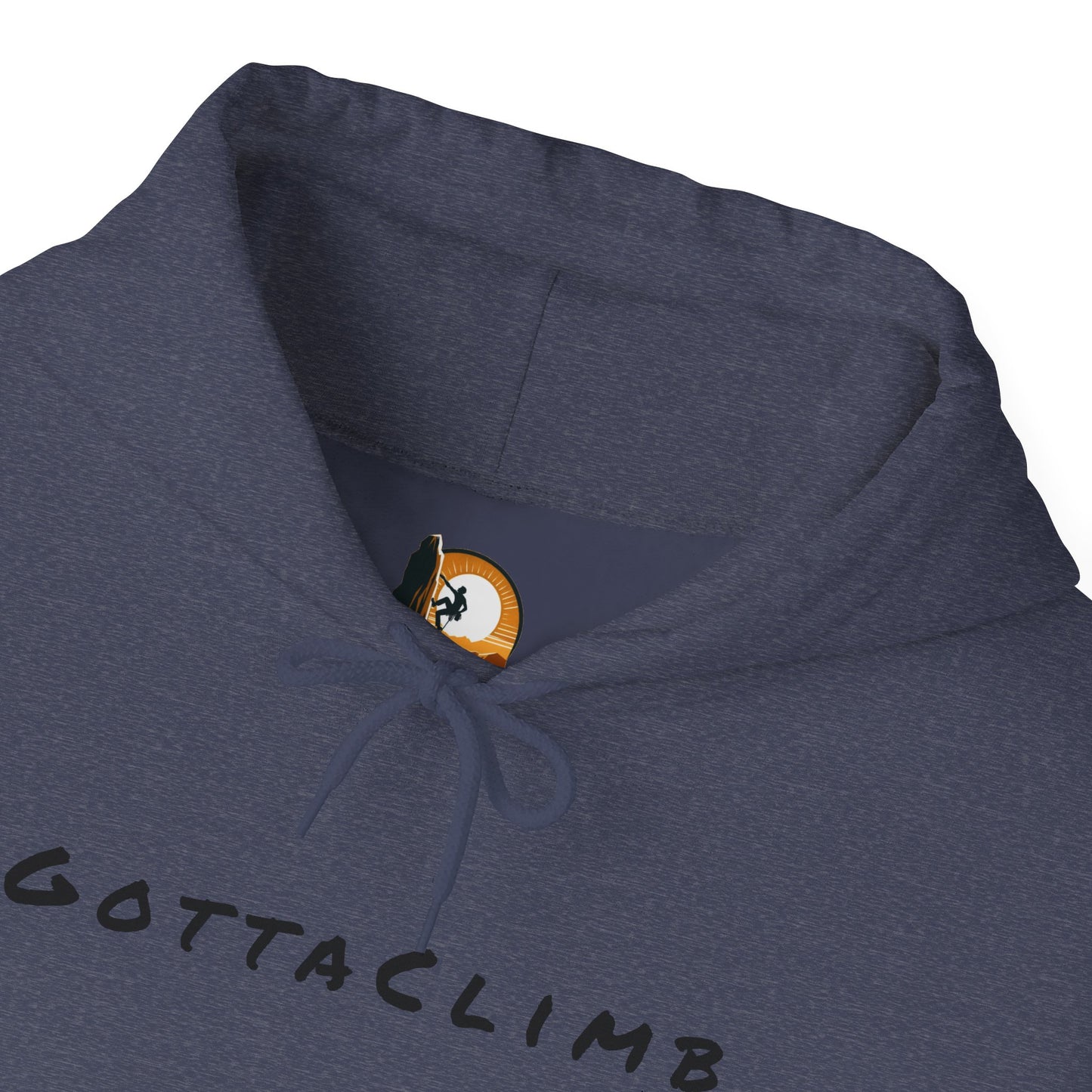 Adventure-Inspired Unisex Heavy Blend™ Hoodie - Gotta Climb Design