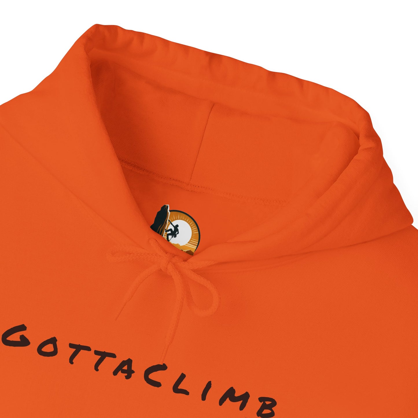 Adventure-Inspired Unisex Heavy Blend™ Hoodie - Gotta Climb Design