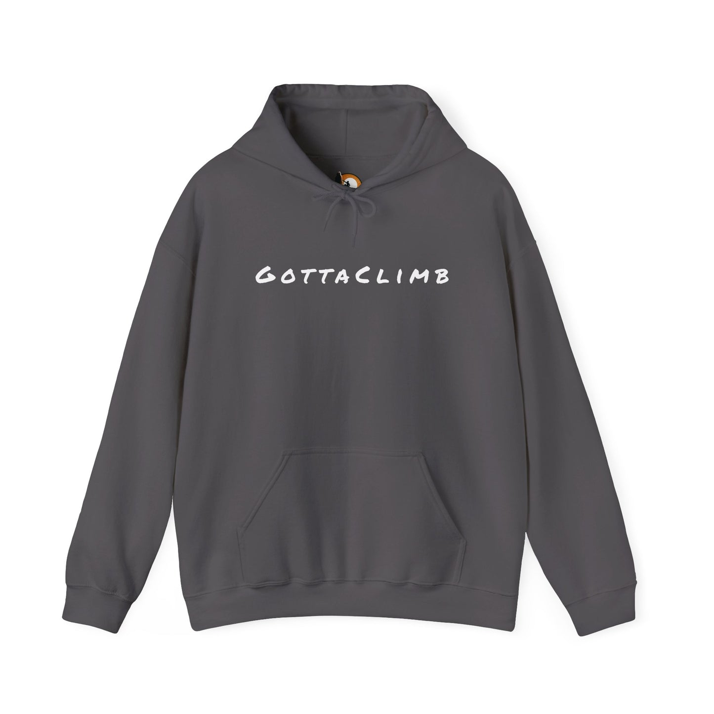 Adventure-Inspired Unisex Heavy Blend™ Hoodie - Gotta Climb Design
