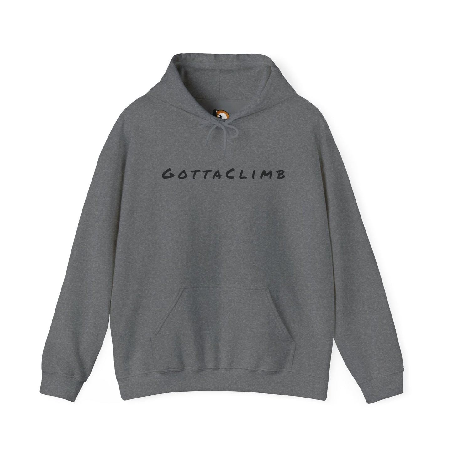 Adventure-Inspired Unisex Heavy Blend™ Hoodie - Gotta Climb Design