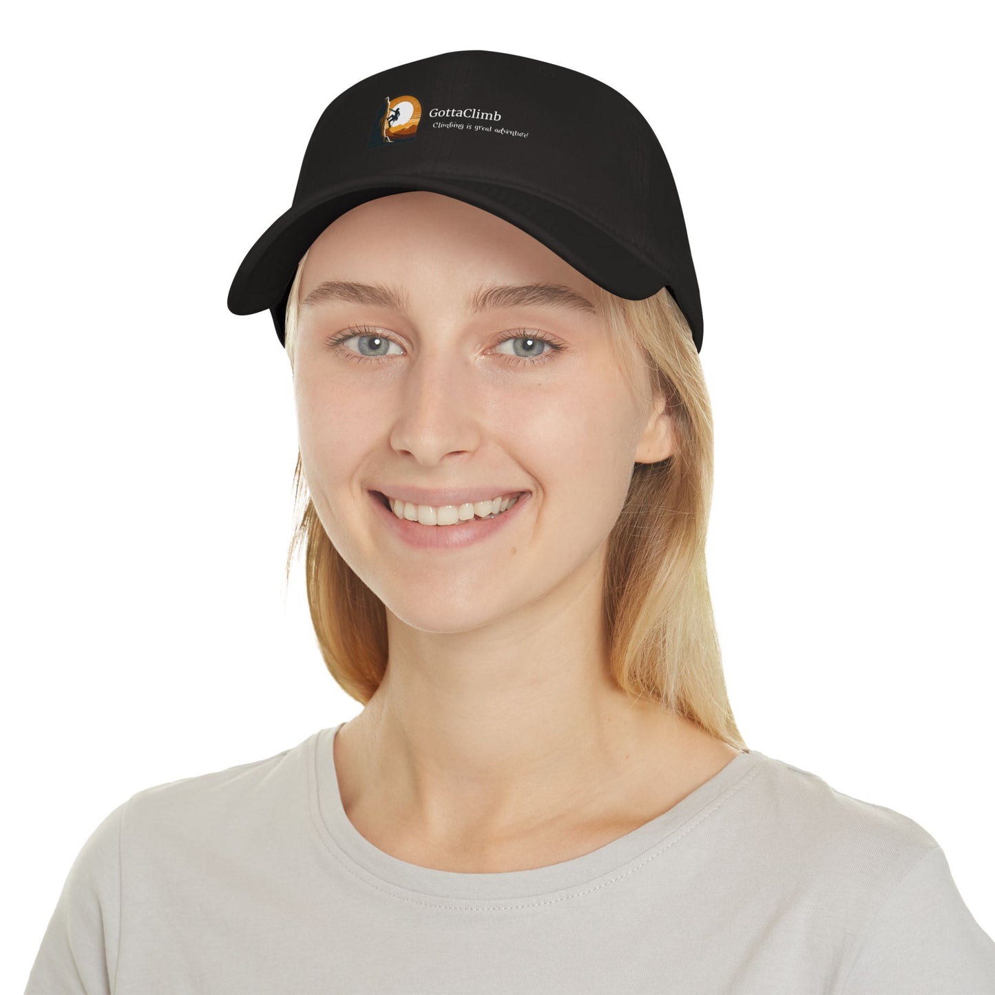 GottaClimb Black Baseball Cap