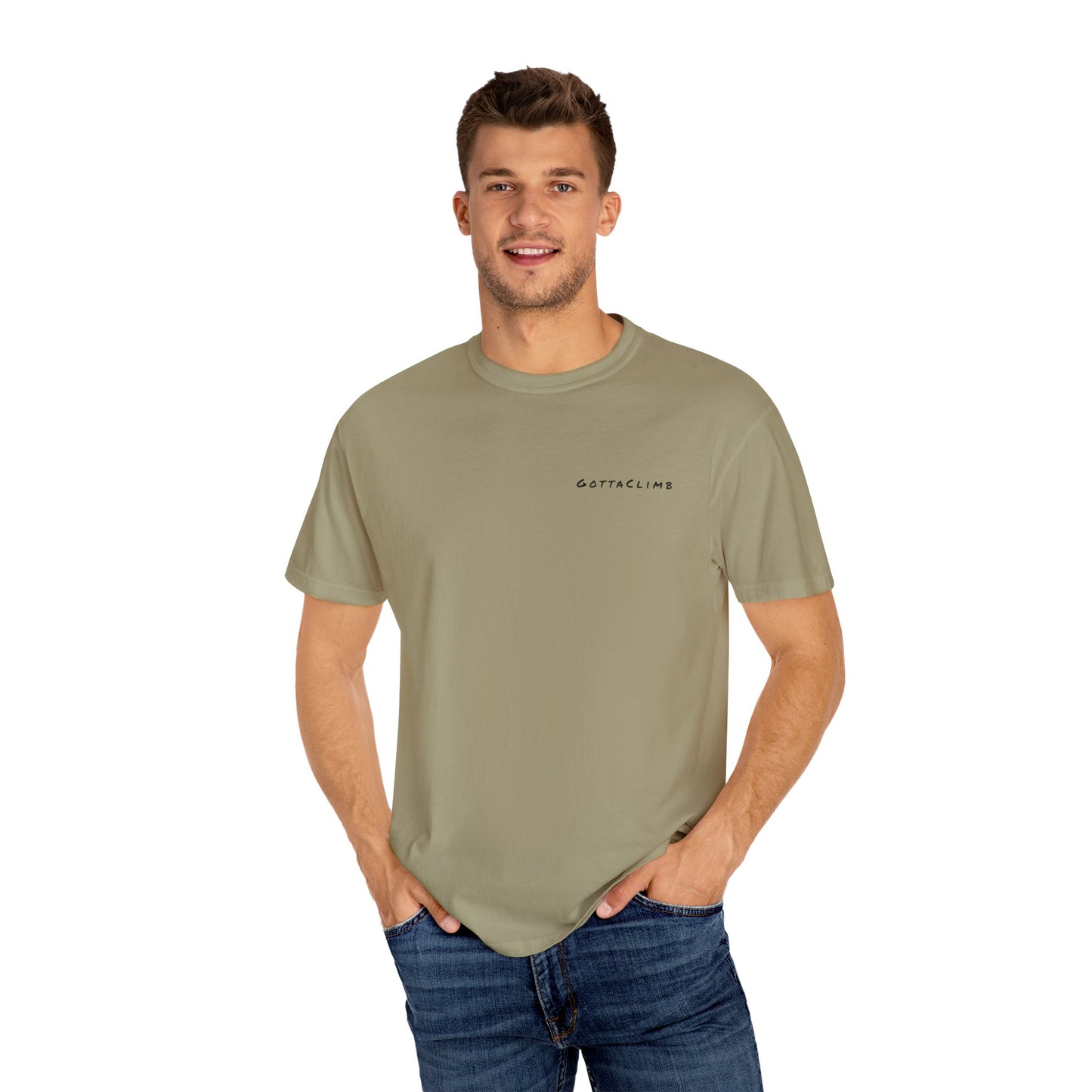 GottaClimb "I Just Wanna Go Outside and Play" Shirt