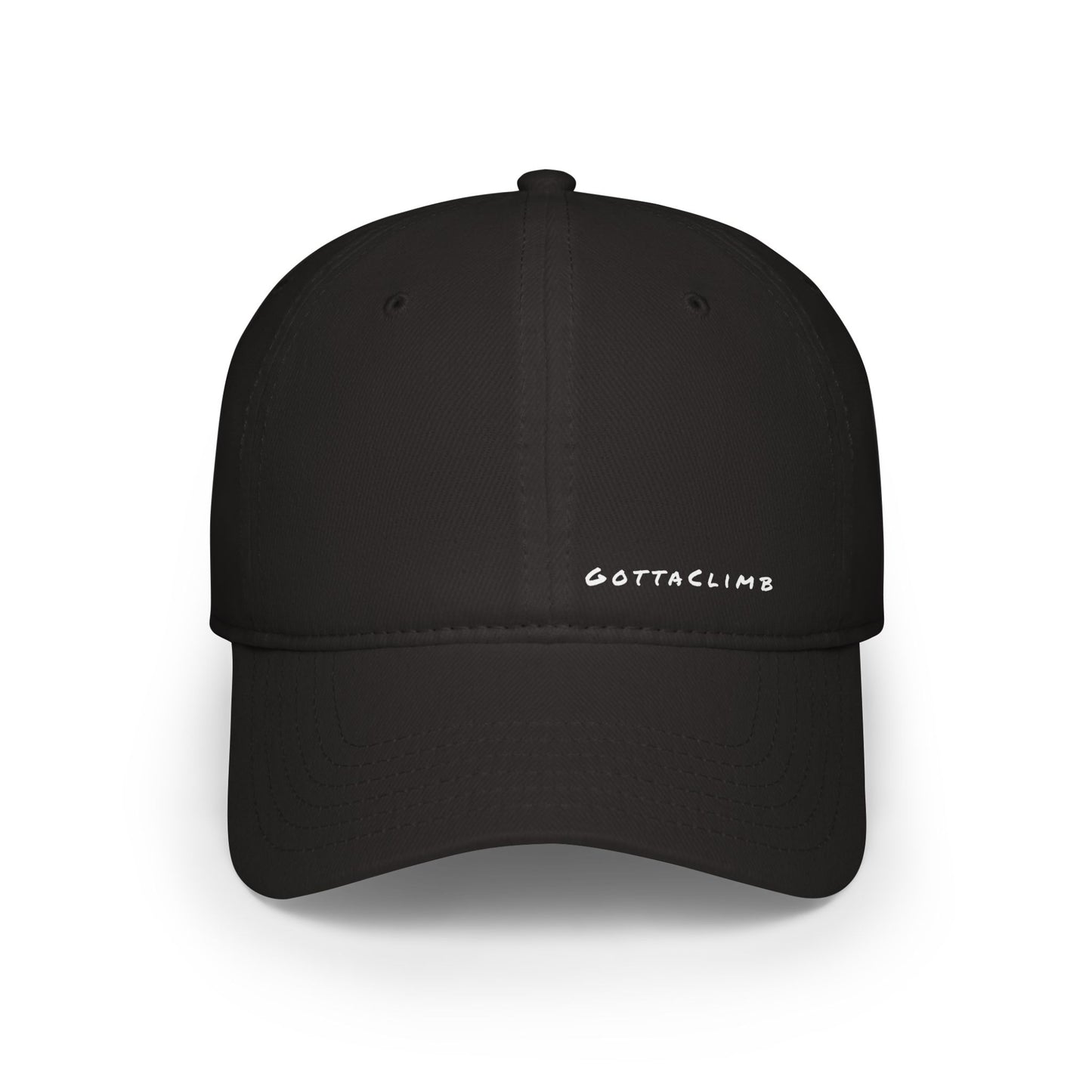 Gotta Climb Black Baseball Cap