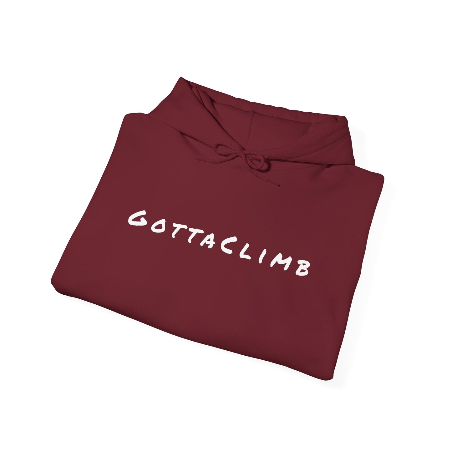 Adventure-Inspired Unisex Heavy Blend™ Hoodie - Gotta Climb Design