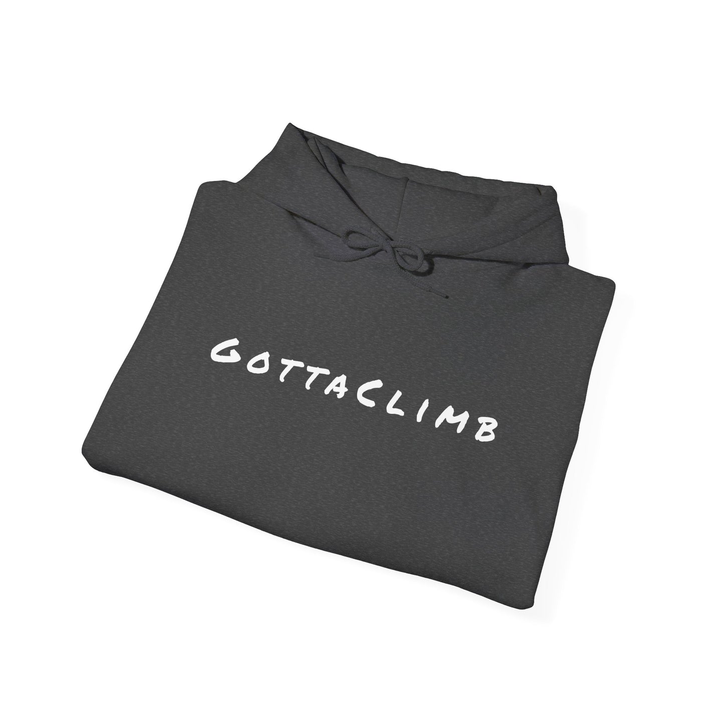 Adventure-Inspired Unisex Heavy Blend™ Hoodie - Gotta Climb Design