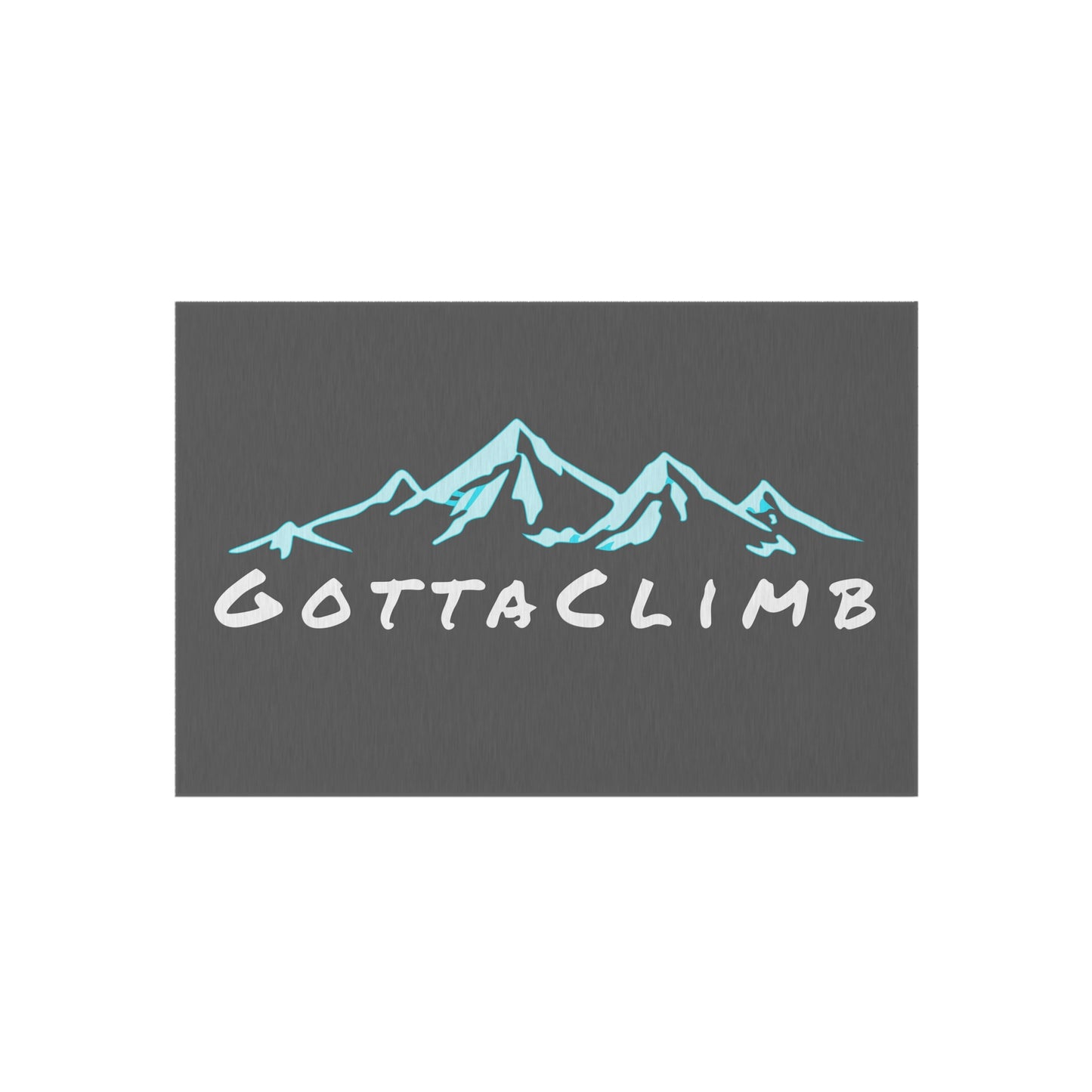 GottaClimb Outdoor Climbing Area Rug