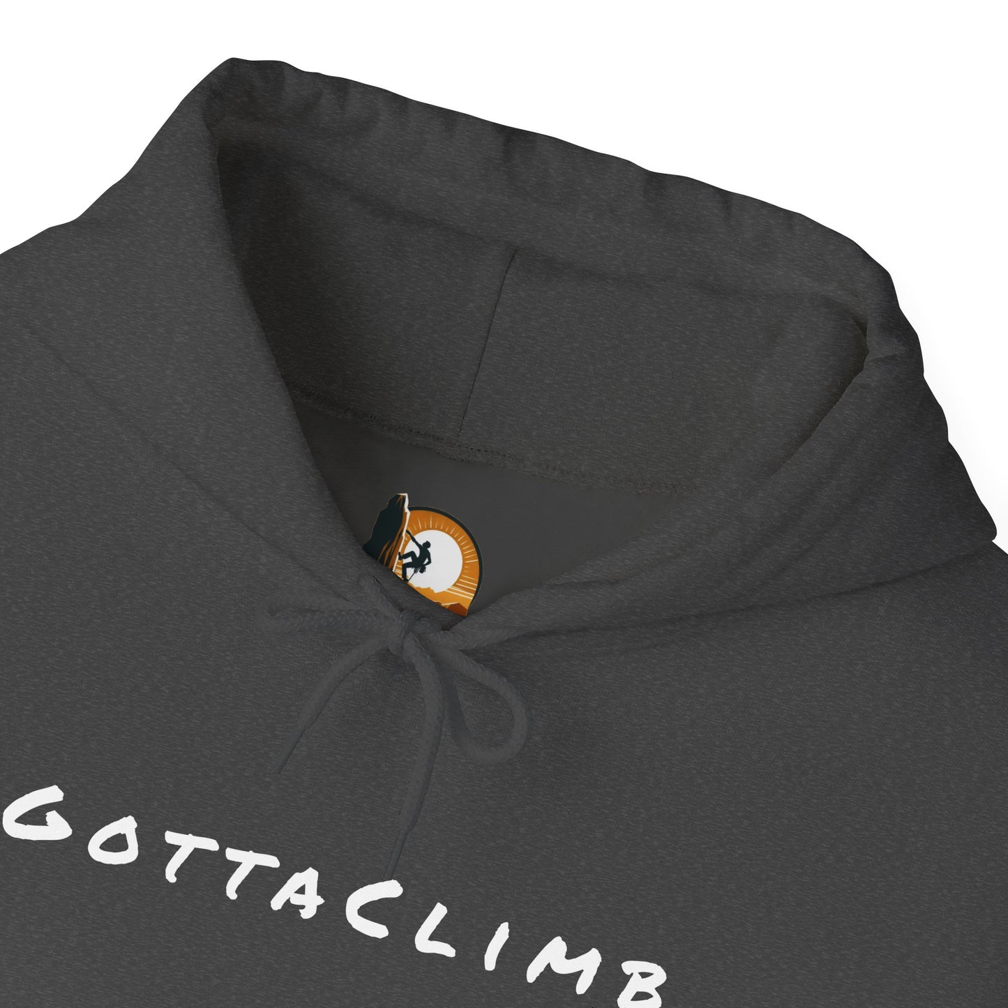 Adventure-Inspired Unisex Heavy Blend™ Hoodie - Gotta Climb Design