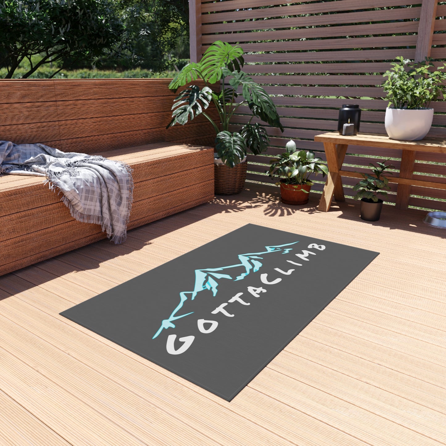 GottaClimb Outdoor Climbing Area Rug