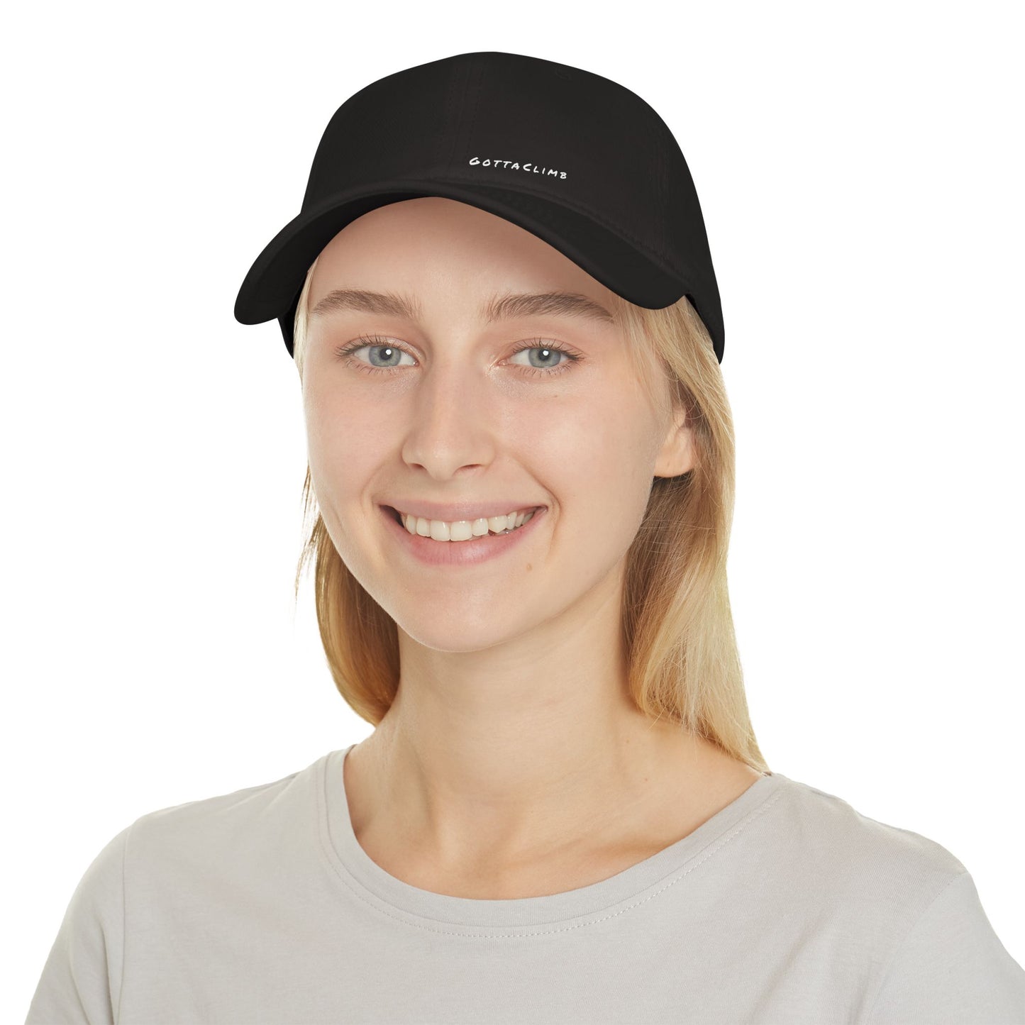 Gotta Climb Black Baseball Cap