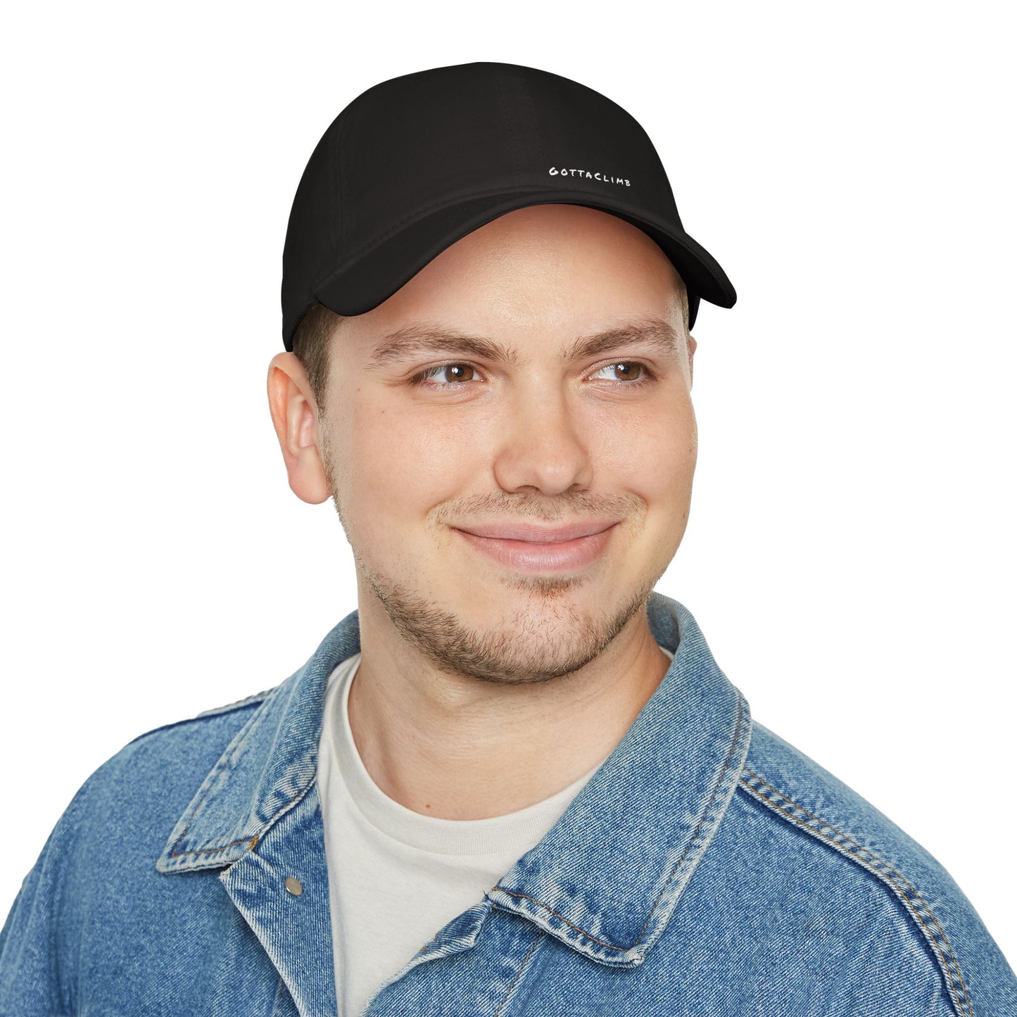 Gotta Climb Black Baseball Cap