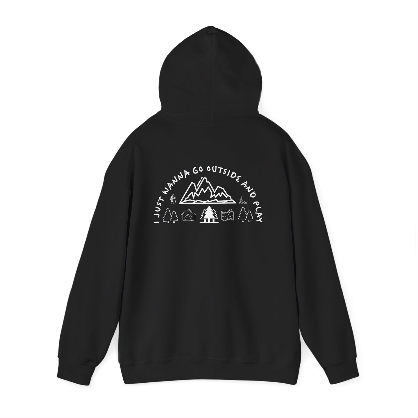 Adventure-Inspired Unisex Heavy Blend™ Hoodie - Gotta Climb Design
