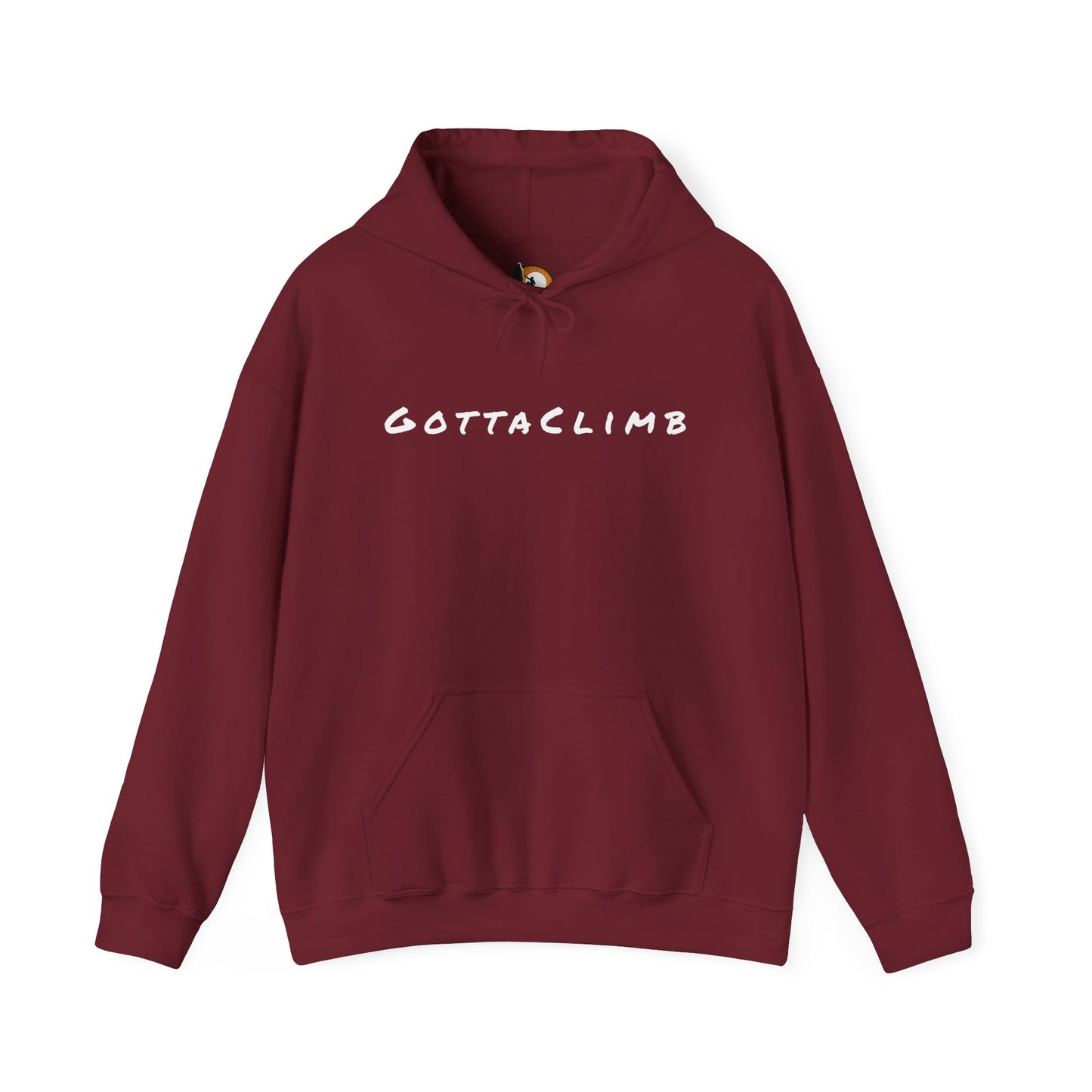 Adventure-Inspired Unisex Heavy Blend™ Hoodie - Gotta Climb Design