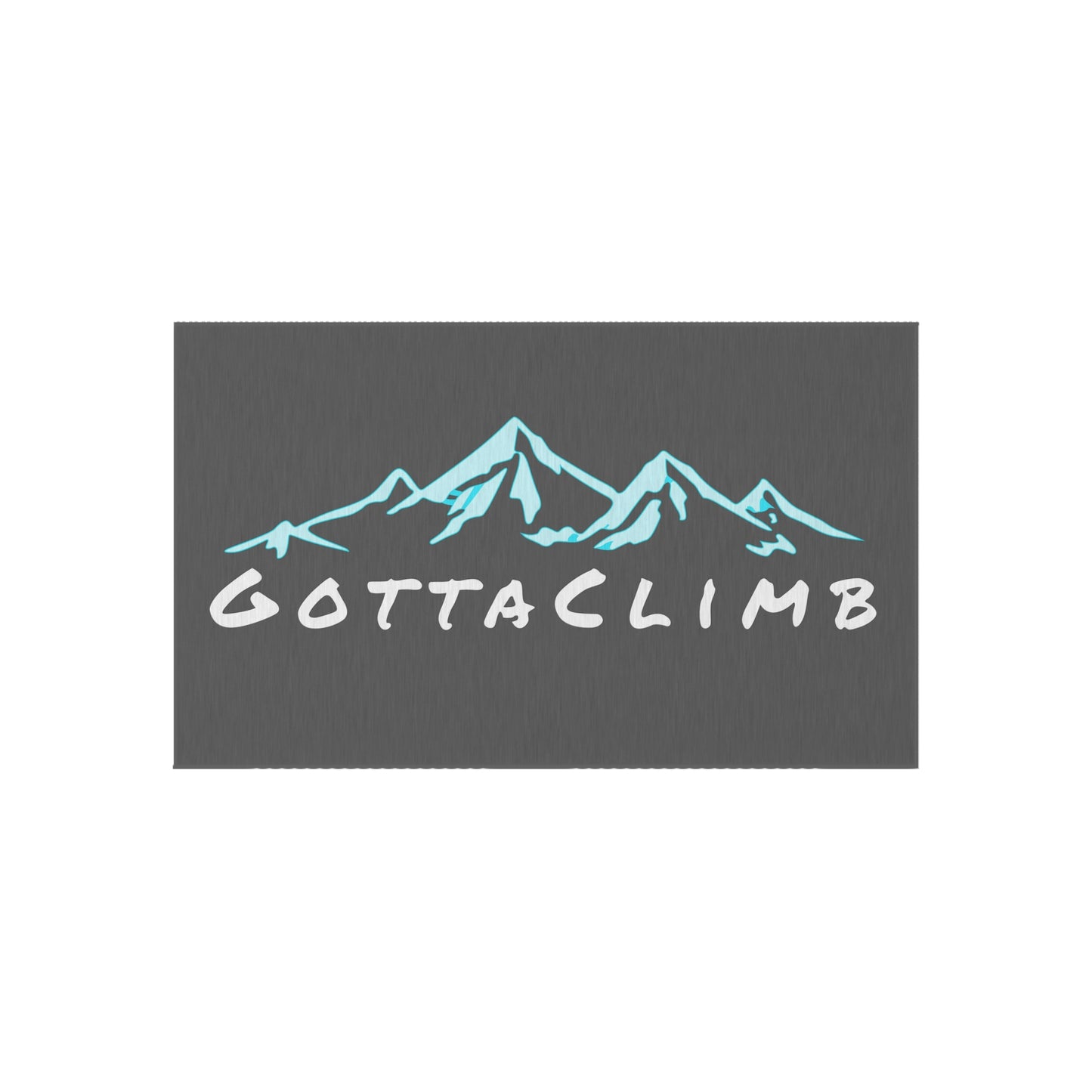 GottaClimb Outdoor Climbing Area Rug