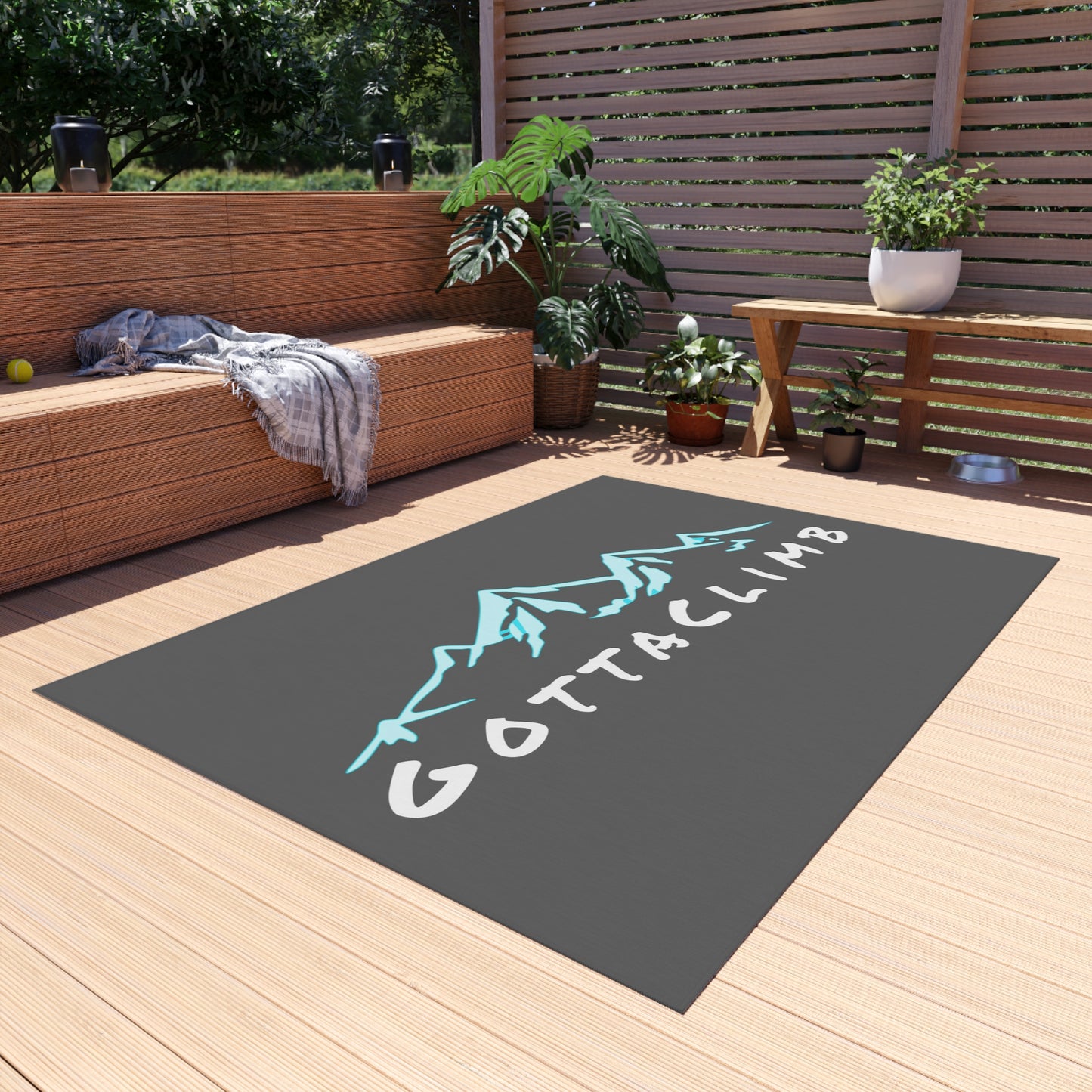GottaClimb Outdoor Climbing Area Rug