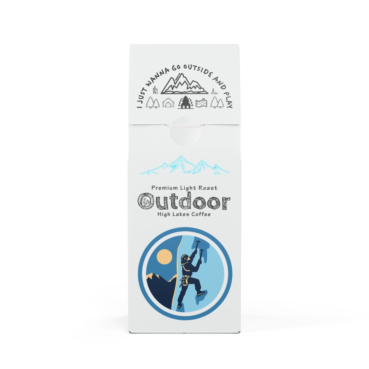 GottaClimb High Lakes Coffee Blend (Light Roast)