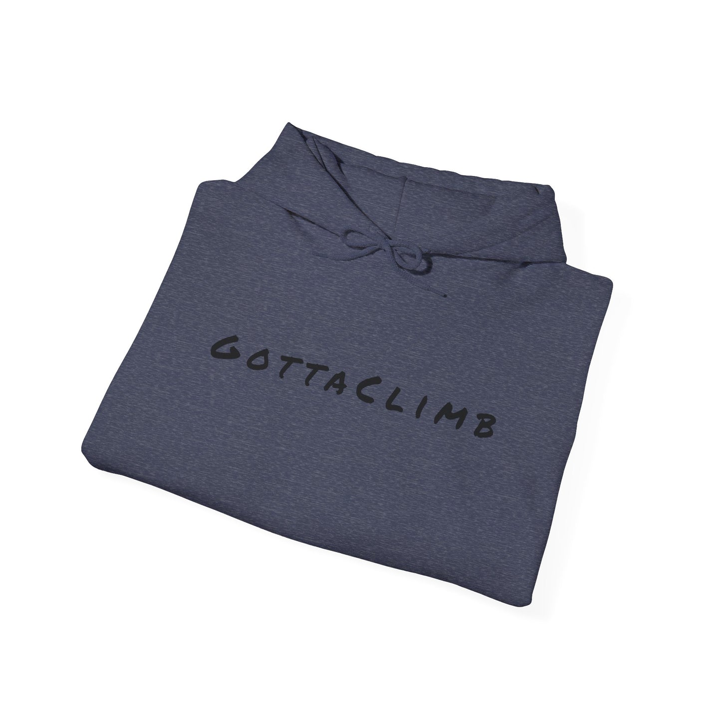 Adventure-Inspired Unisex Heavy Blend™ Hoodie - Gotta Climb Design