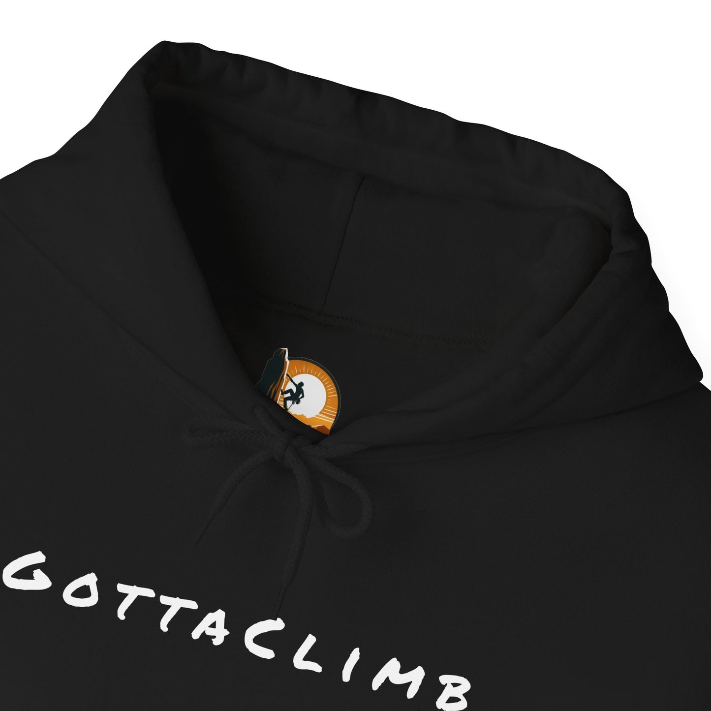 Adventure-Inspired Unisex Heavy Blend™ Hoodie - Gotta Climb Design