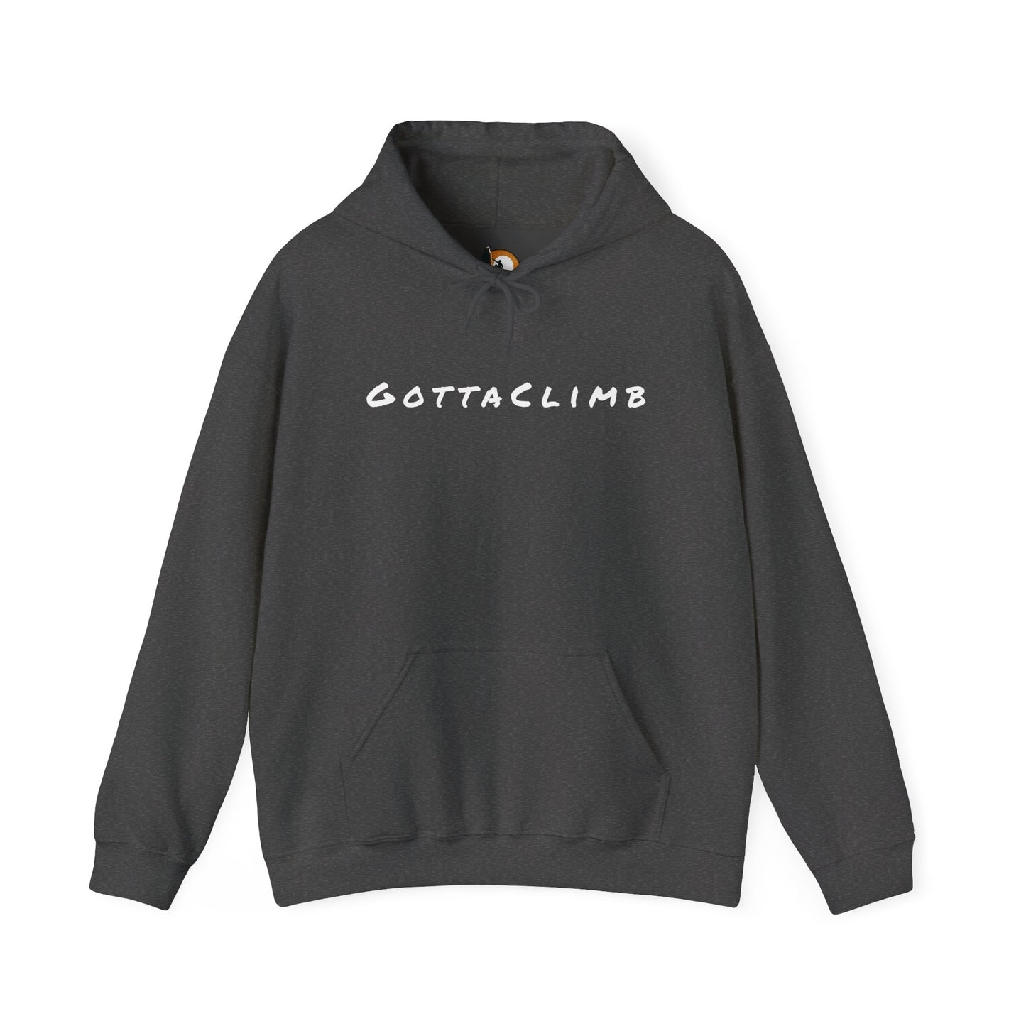 Adventure-Inspired Unisex Heavy Blend™ Hoodie - Gotta Climb Design