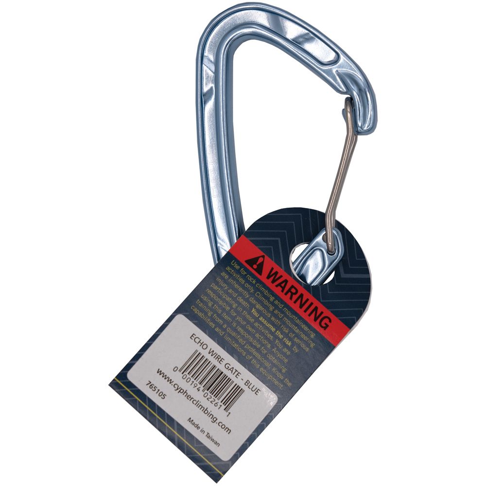 Cypher Echo Wire Gate Carabiner