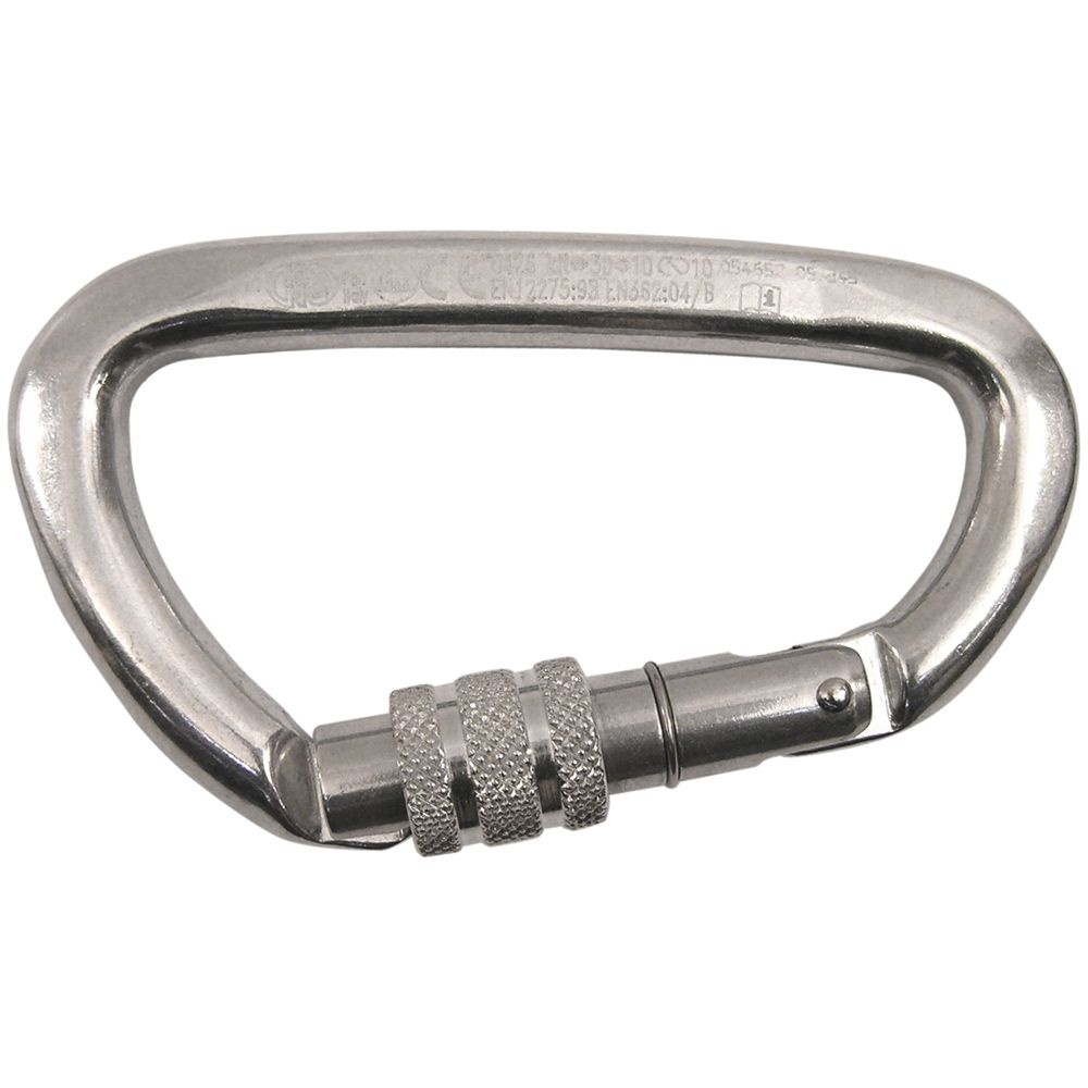 Kong Guide Screw Gate Locking Carabiner
