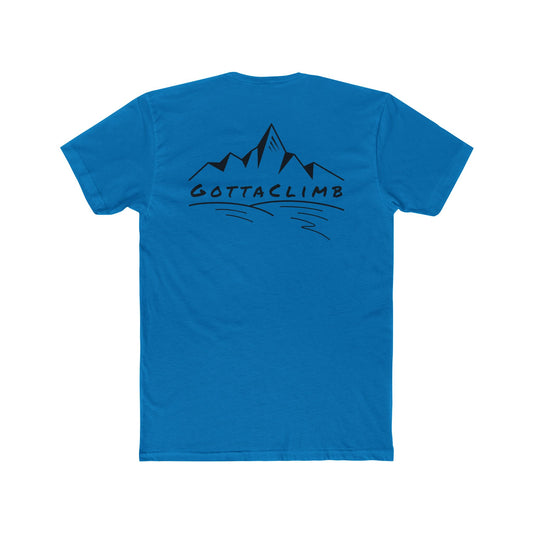 GottaClimb Mountain Graphic T-Shirt - Crew Shirt for Outdoor Enthusiasts