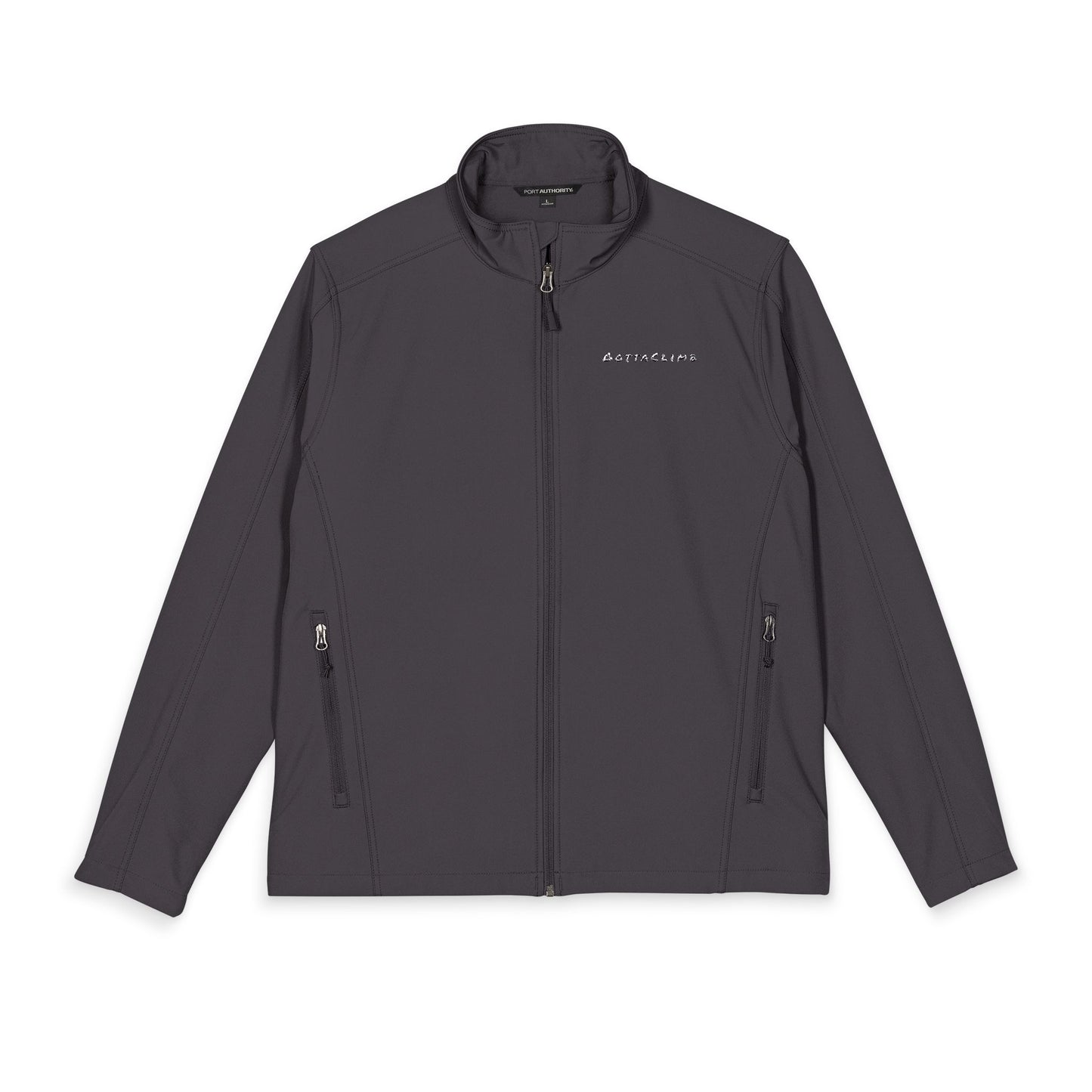 Men's GottaClimb Black Lightweight Soft-Shell Jacket