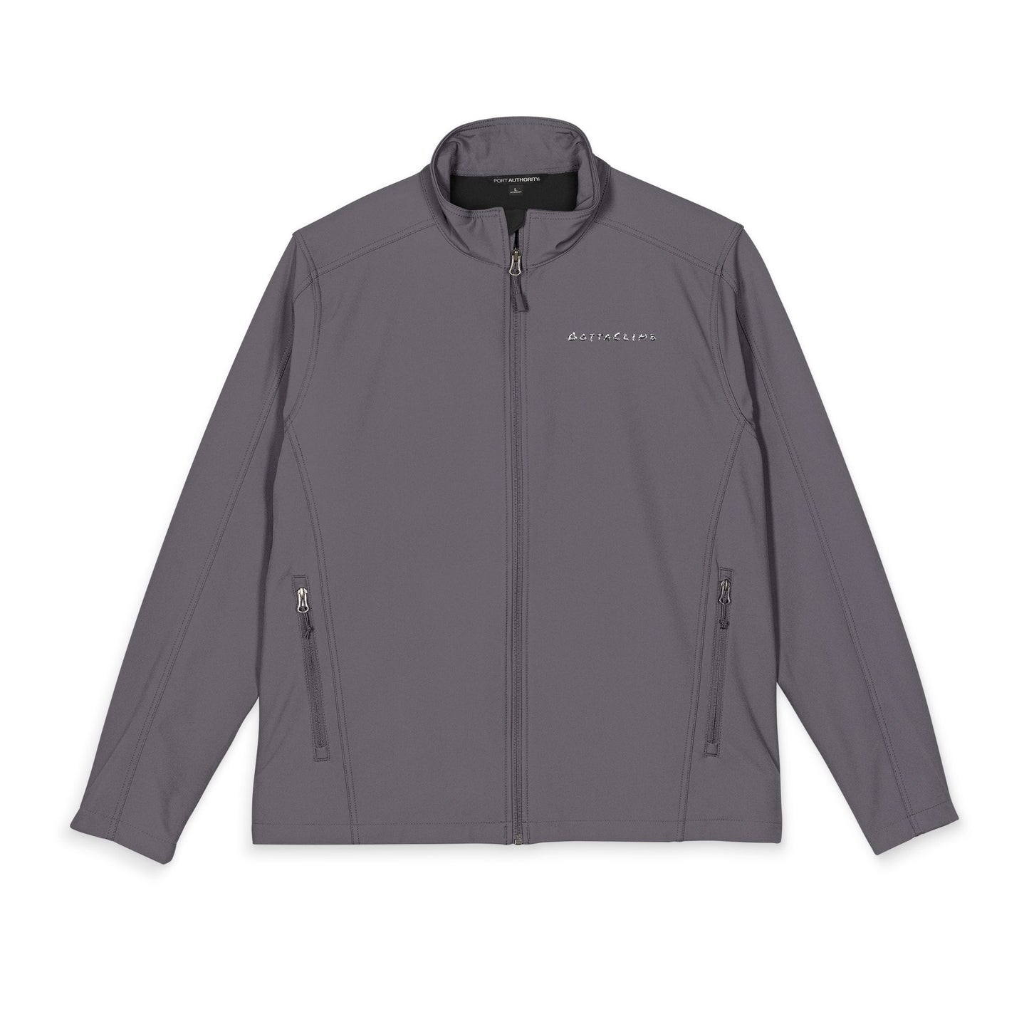 Men's GottaClimb Black Lightweight Soft-Shell Jacket