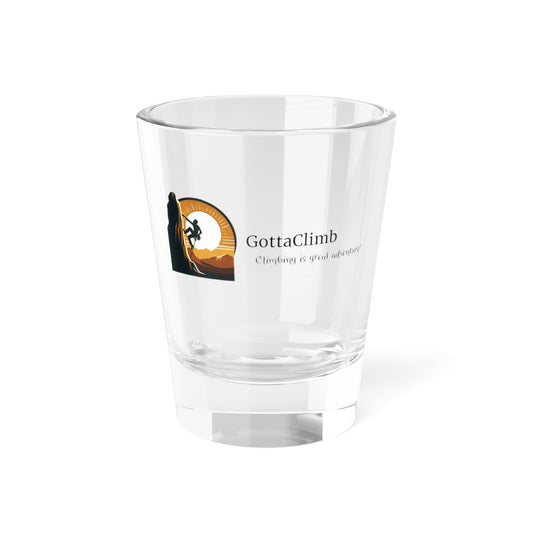 GottaClimb 1.5oz Shot Glass