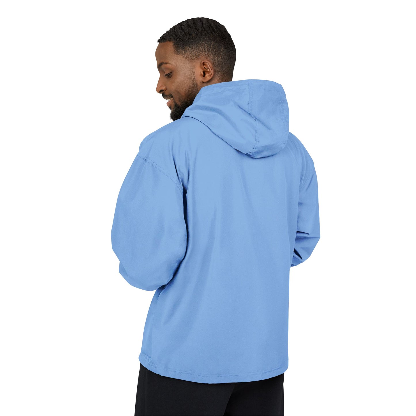 GottaClimb Packable Anorak Jacket — Lightweight Windbreaker Hooded Pullover