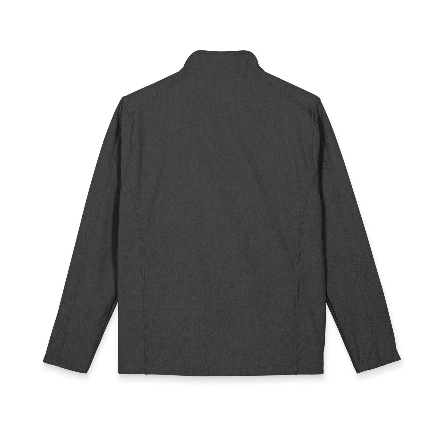 Men's GottaClimb Black Lightweight Soft-Shell Jacket