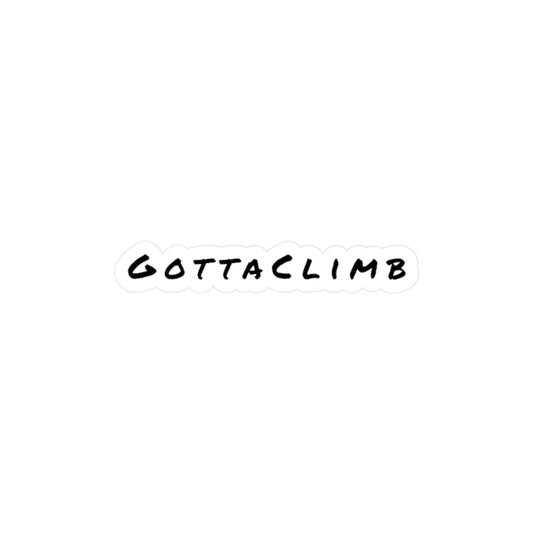 GottaClimb Sticker