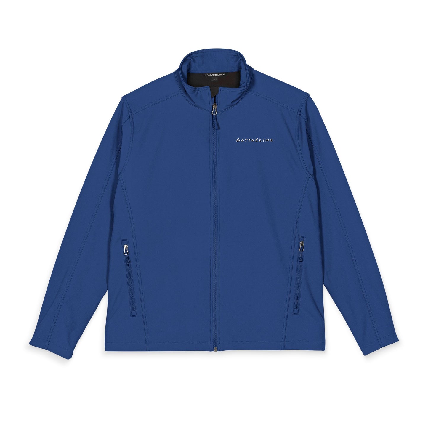 Men's GottaClimb Black Lightweight Soft-Shell Jacket