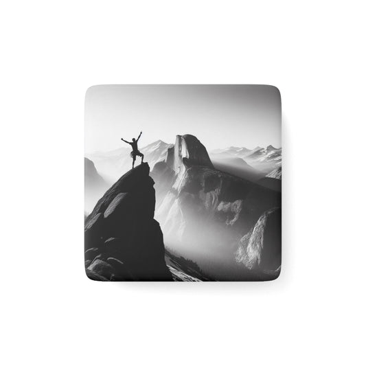 Half Dome Victory Magnet