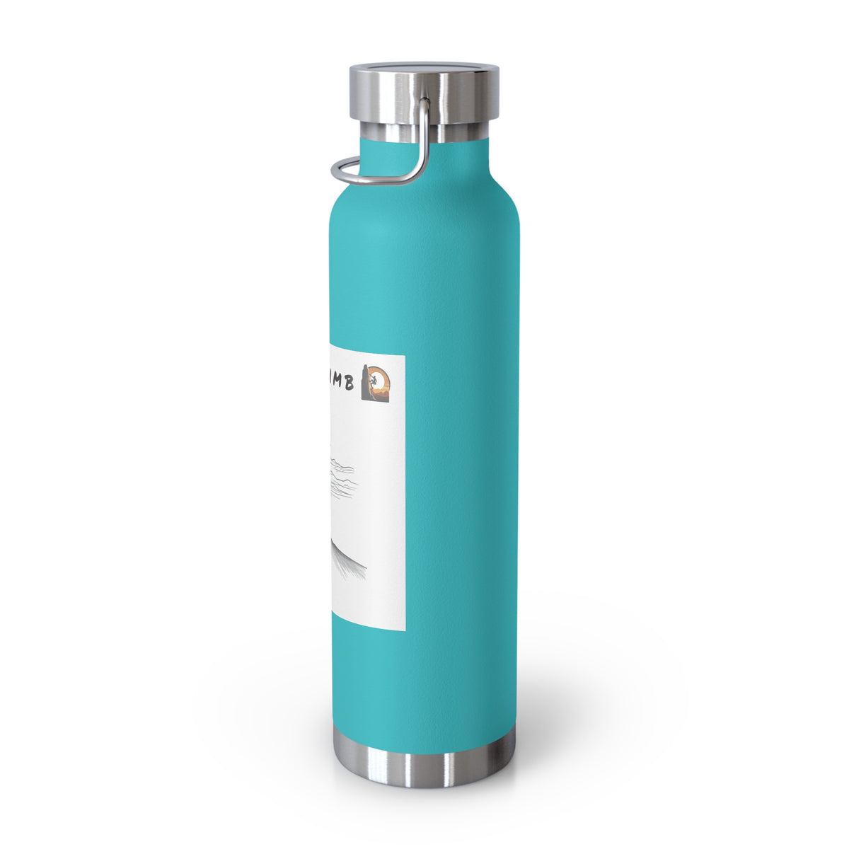 GottaClimb Copper Insulated Bottle — 22oz