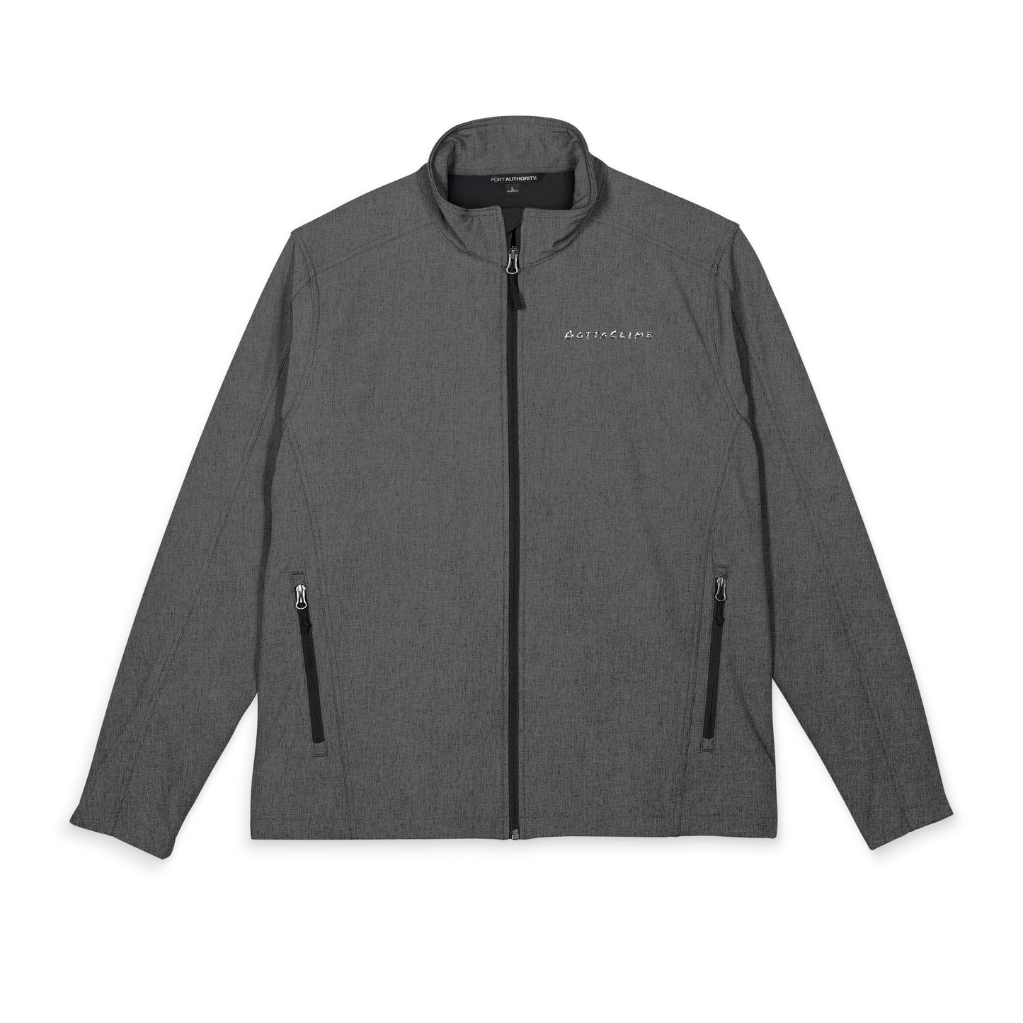 Men's GottaClimb Black Lightweight Soft-Shell Jacket