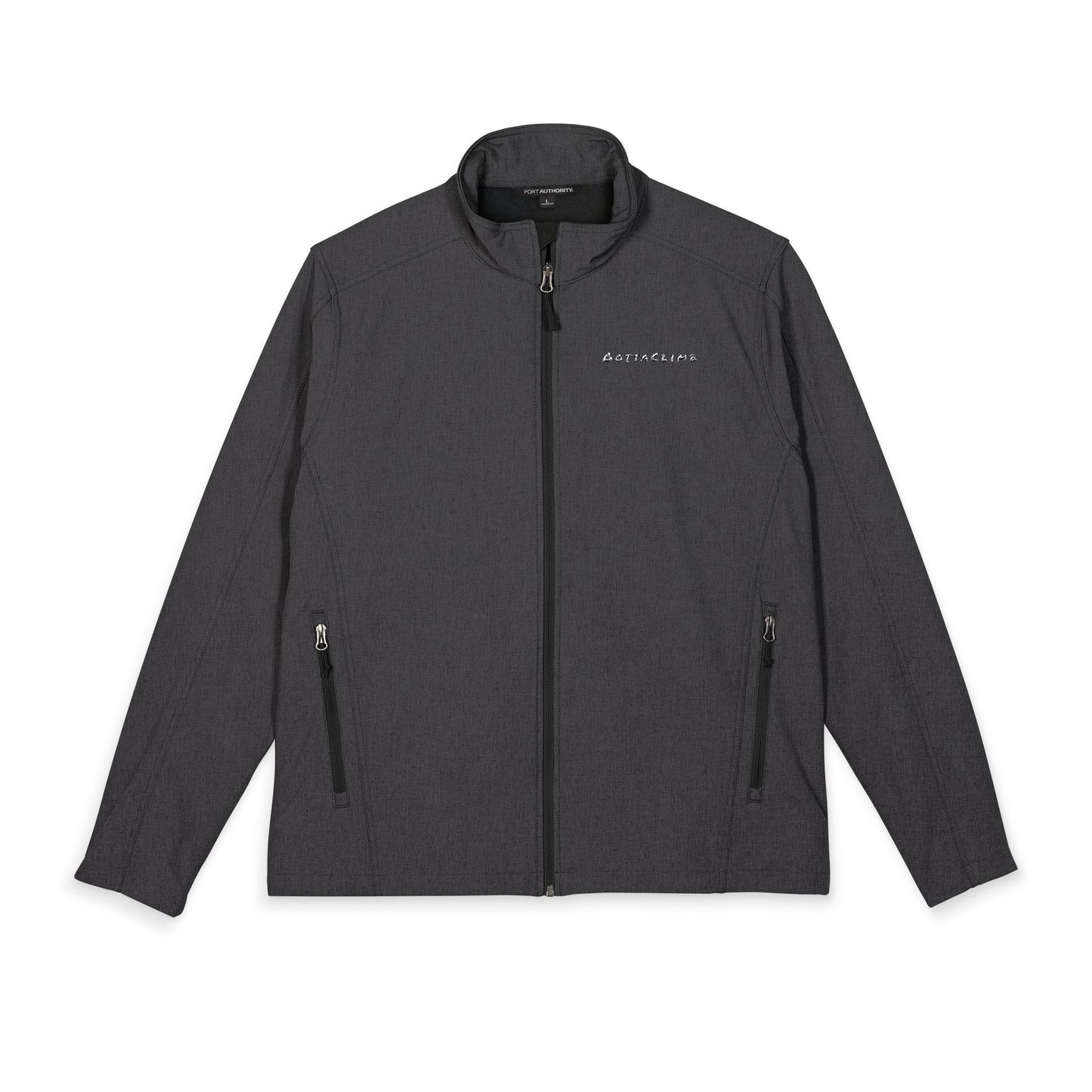 Men's GottaClimb Black Lightweight Soft-Shell Jacket