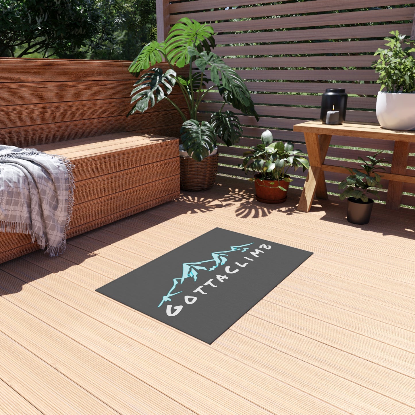 GottaClimb Outdoor Climbing Area Rug