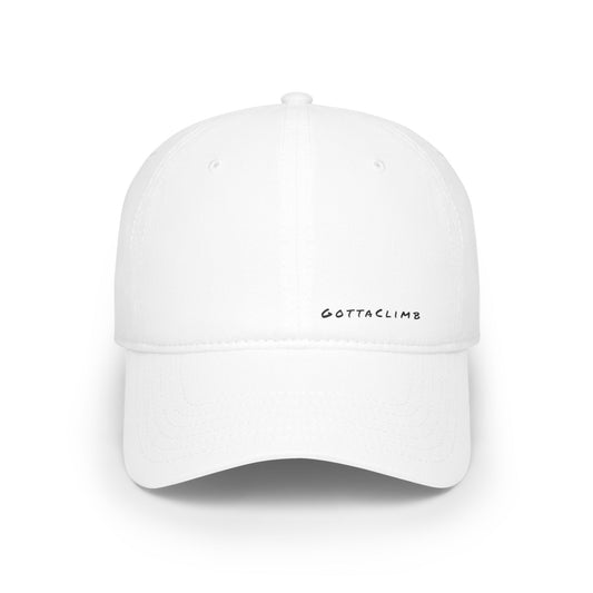 GottaClimb White Baseball Cap