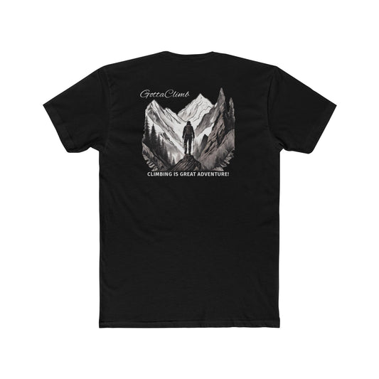 GottaClimb Mountain Motivation T-Shirt