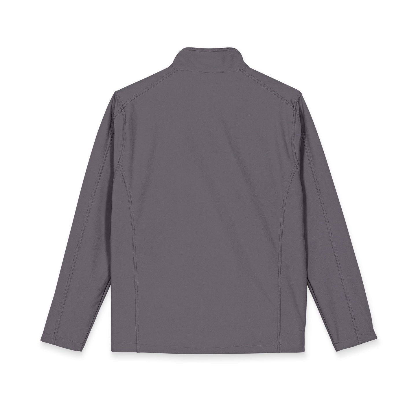 Men's GottaClimb Black Lightweight Soft-Shell Jacket