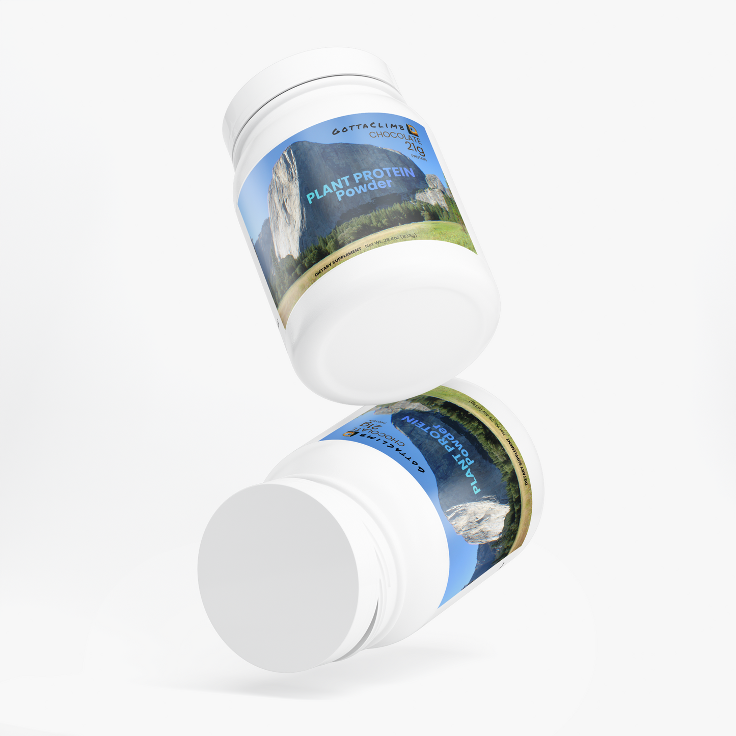 GottaClimb Plant Protein (Chocolate) 21 Grams of Protein