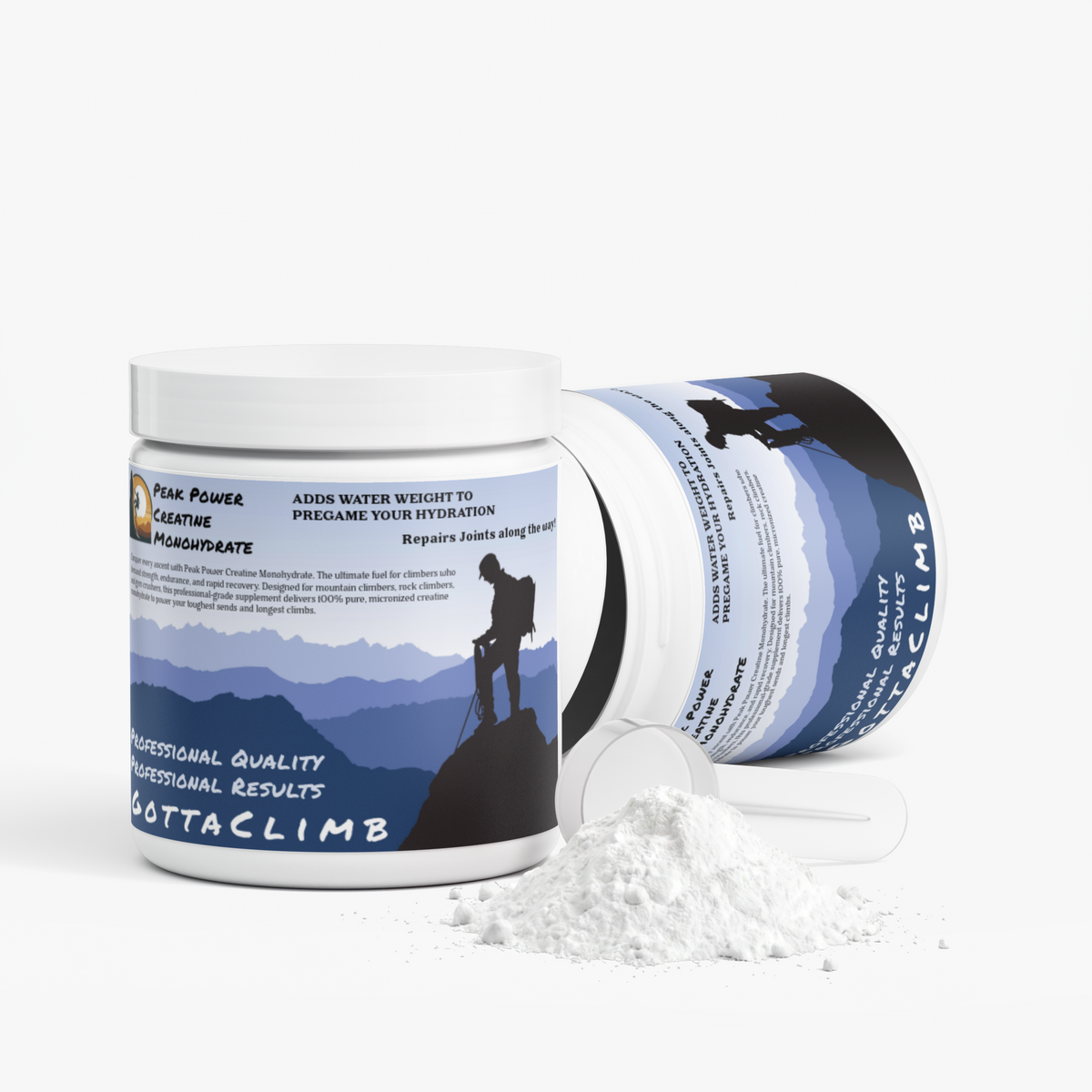 GottaClimb Peak Power Creatine Monohydrate