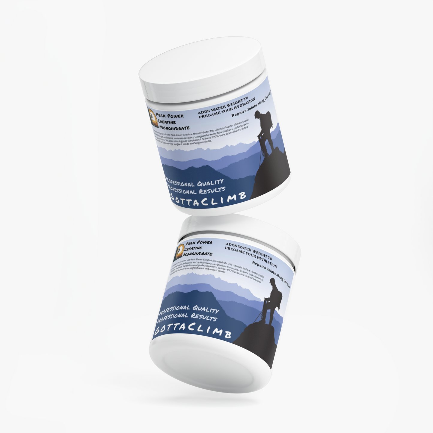 GottaClimb Peak Power Creatine Monohydrate