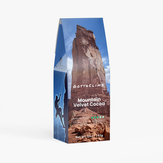 GottaClimb Mountain Velvet Cocoa Coffee (Medium Roast)