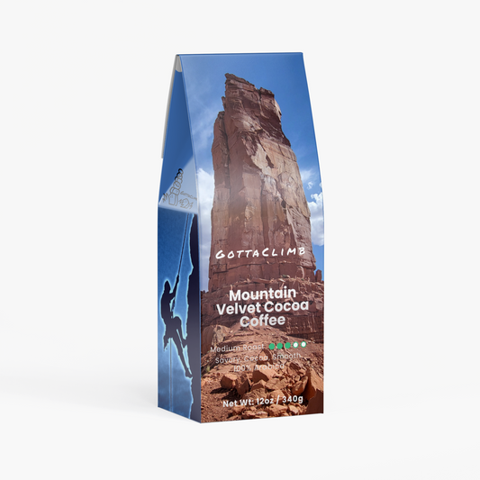 GottaClimb Mountain Velvet Cocoa Coffee (Medium Roast)